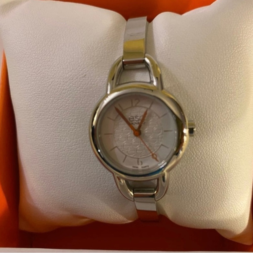 Movado ESQ Status Stainless Steel Ladies